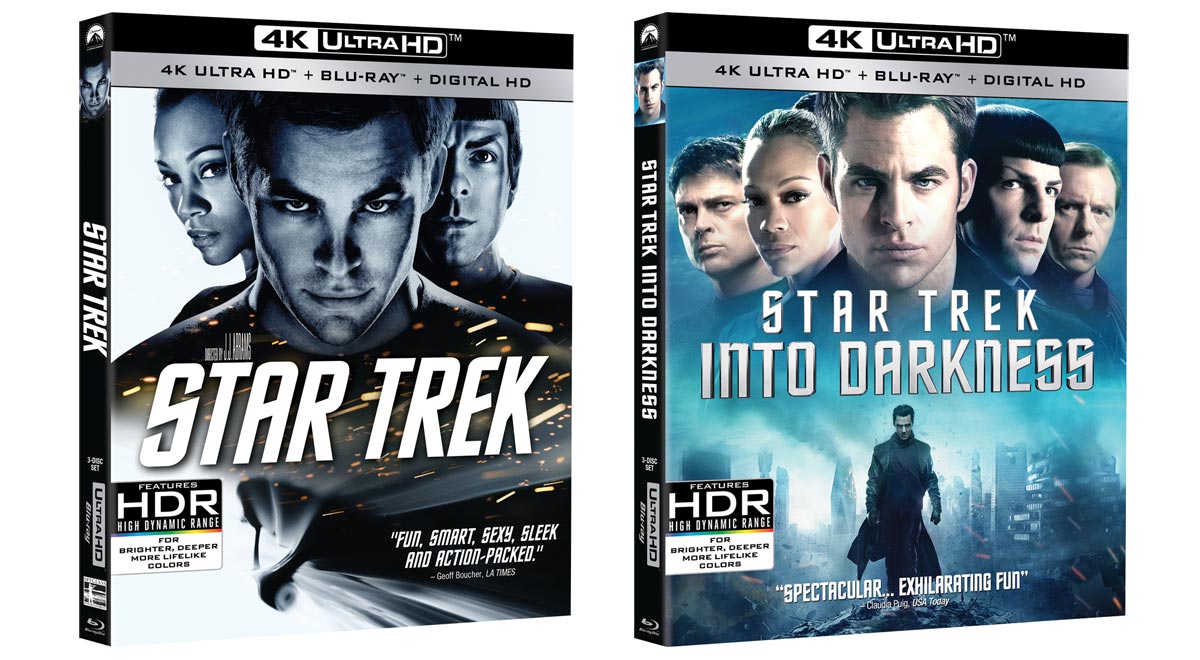 Paramount Joins Uhd Blu Ray Movement Star Trek Is First Release Flatpanelshd