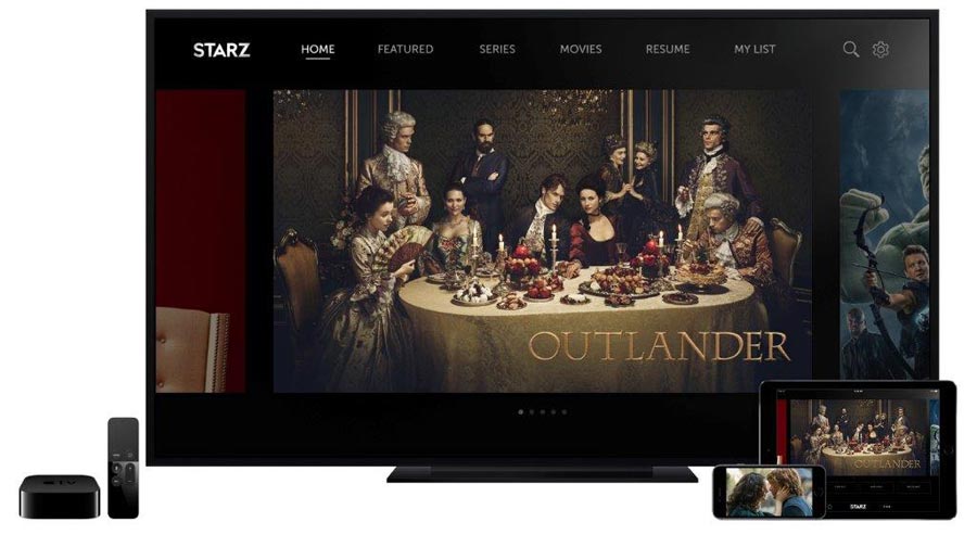 Starz on Apple TV