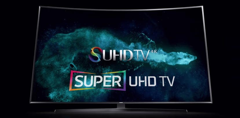 Super UHD vs SUHD Super UHD vs. SUHD