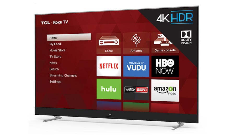 TCL Roku TV with Dolby Vision