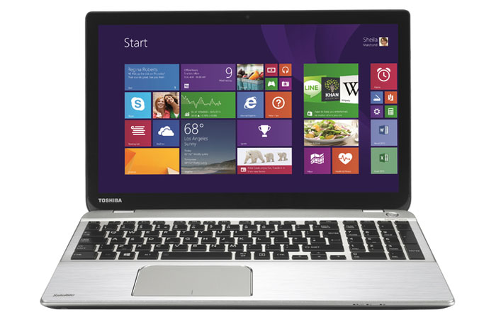 Toshiba 4K laptop