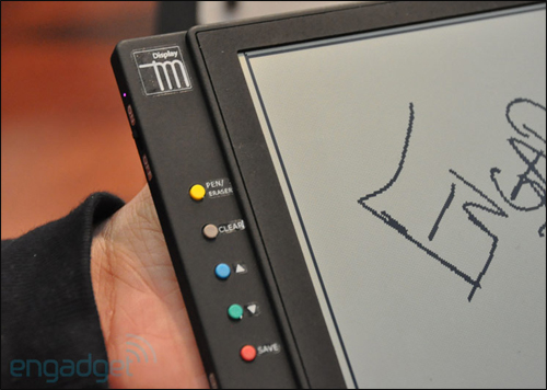 Toshibaâ€™s digital drawing tablet