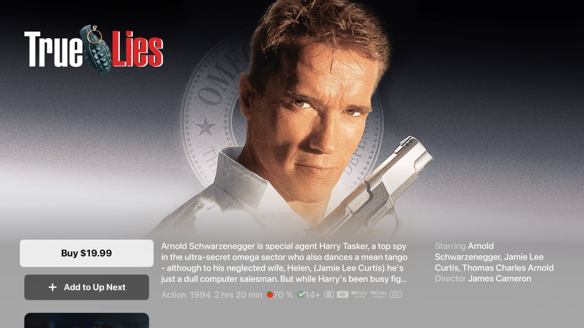 True Lies 4K