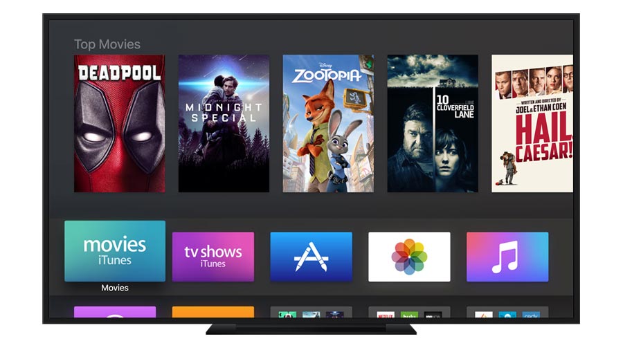 Apple tvOS 10