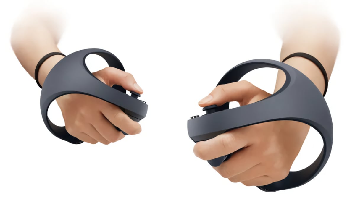 VR controller for PS5
