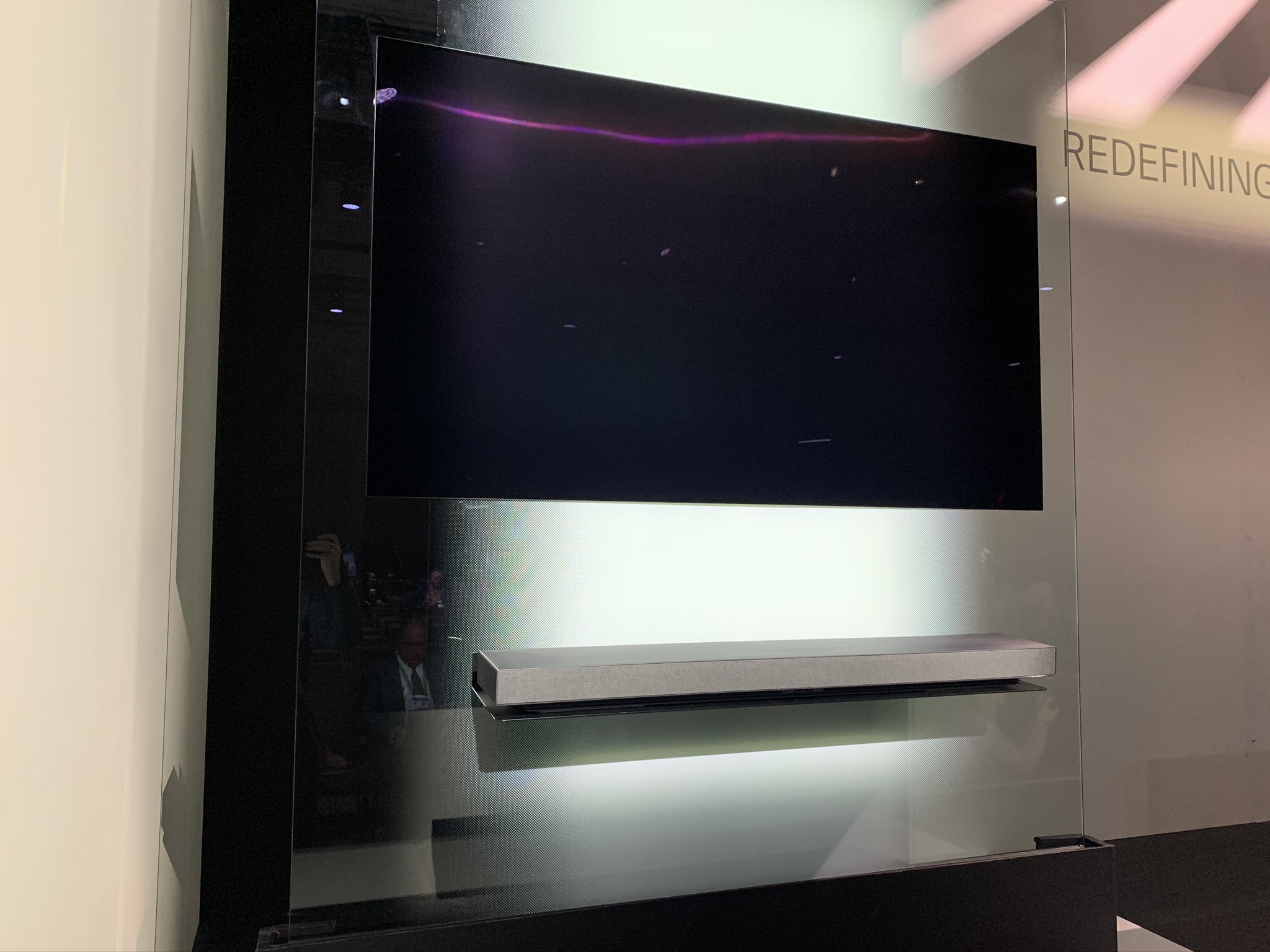 LG 2020 wallpaper WX OLED
