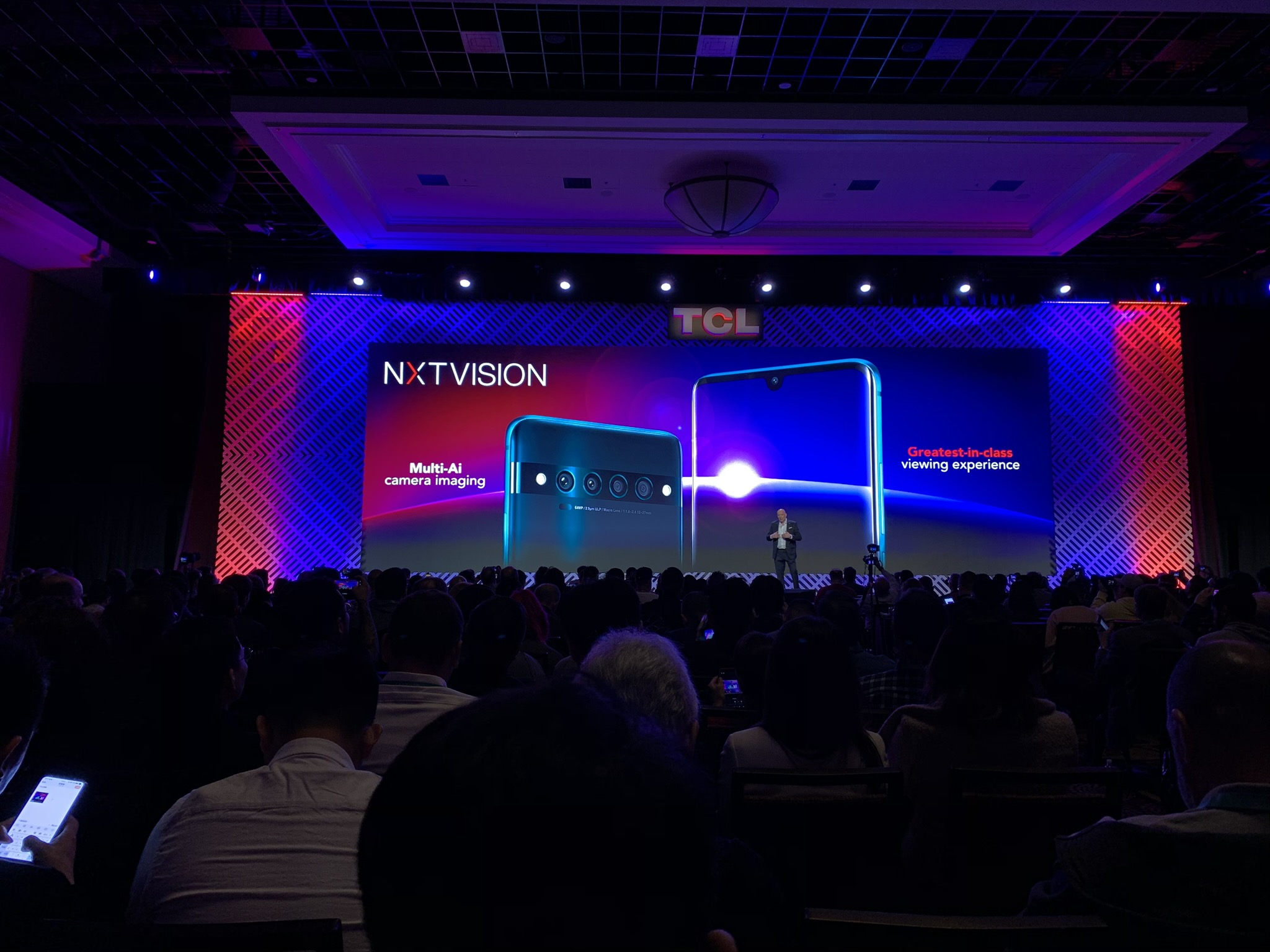 TCL smartphones