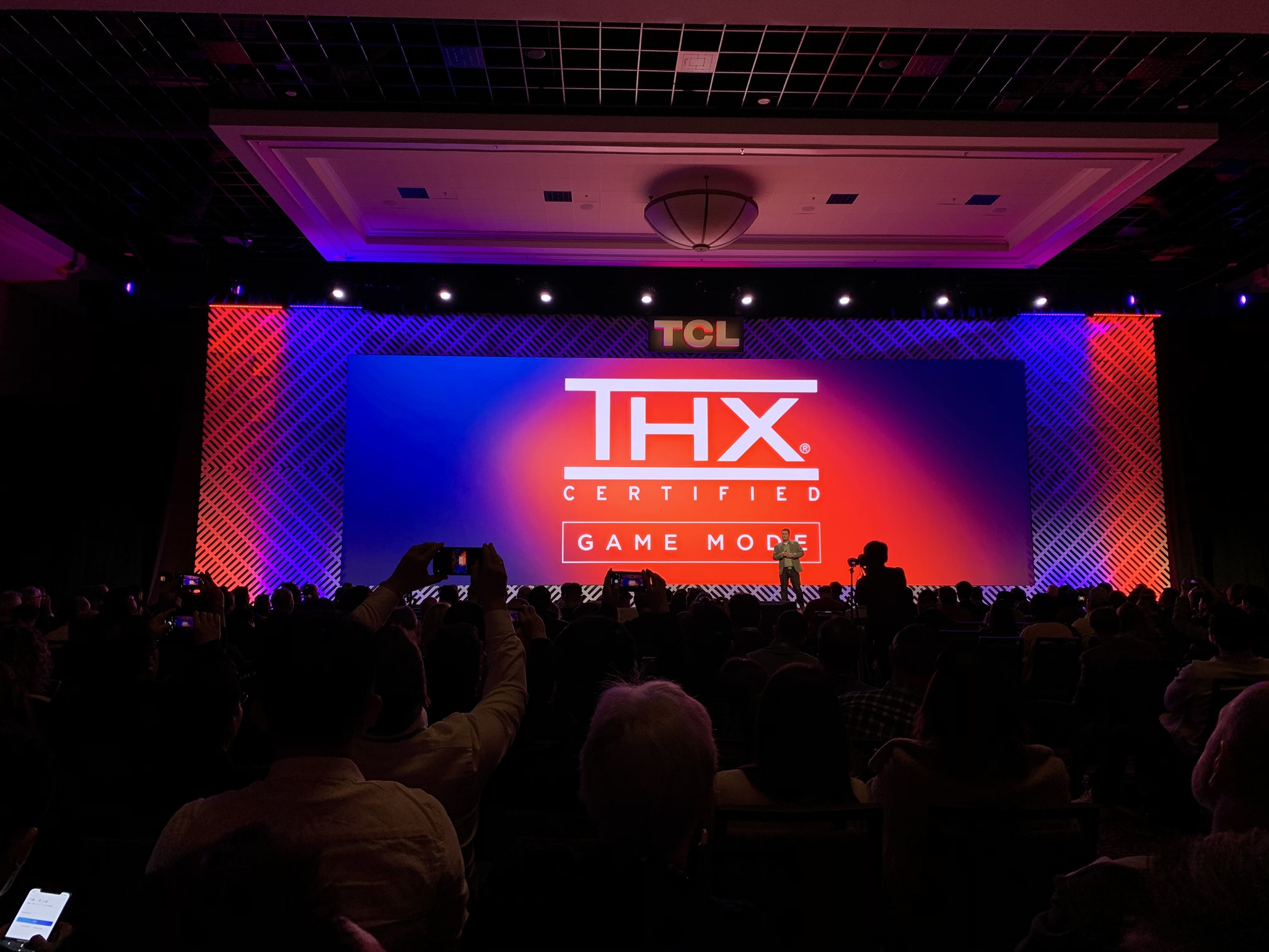 TCL partnering with THX to create THX Game mode