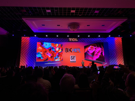 TCL to launch 8K TVs in 2020