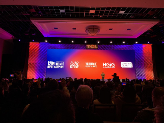 TCL to introduce HDMI 2.1, VRR, HGiG and more in 2020