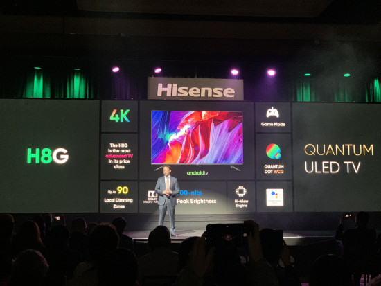 Hisense 2020 TV features