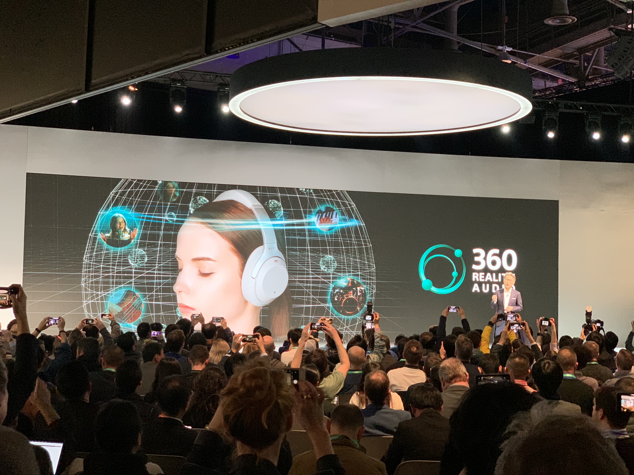 Sony's 360 Reality audio is object-based audio