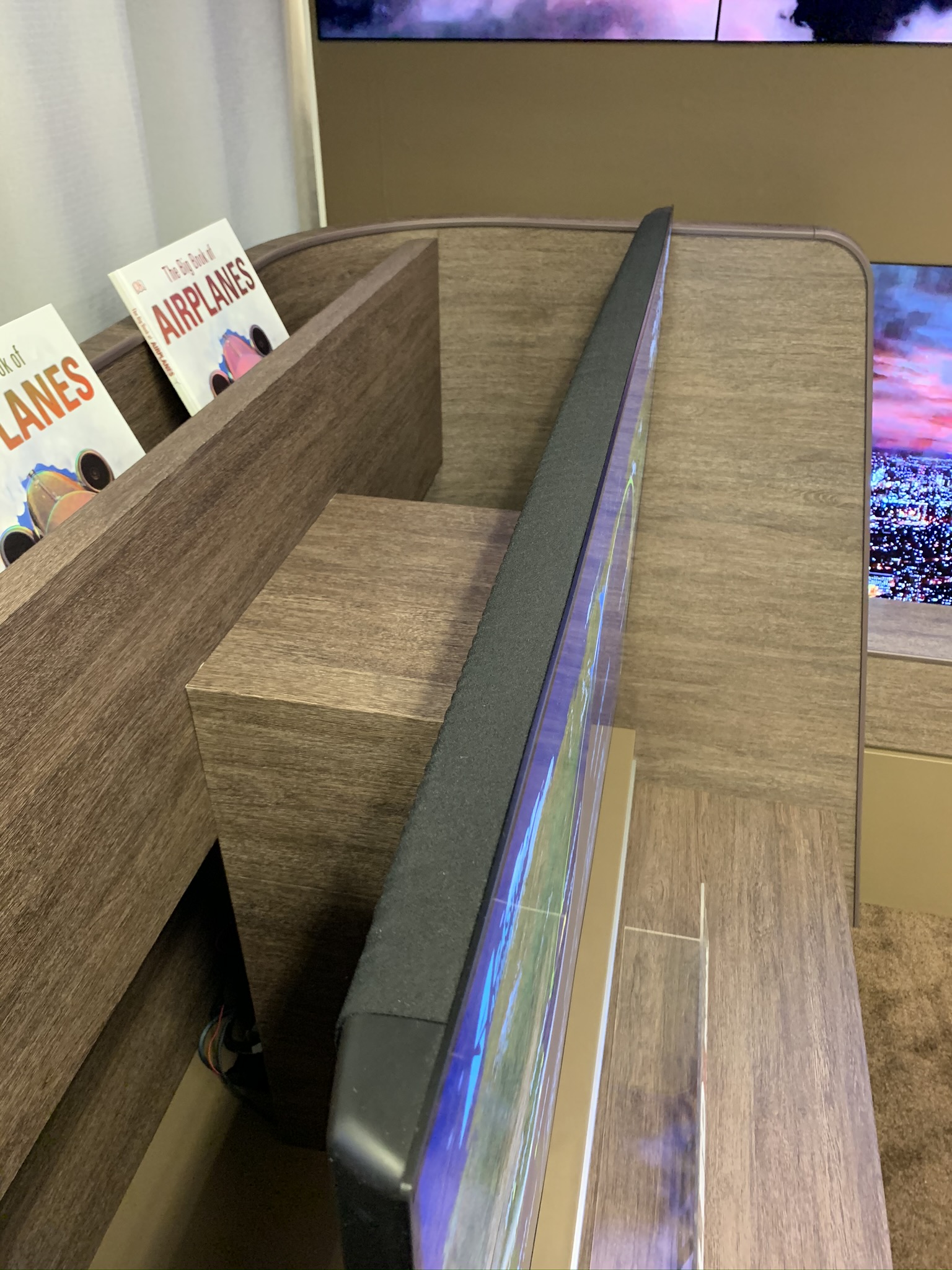 OLED concept for flights