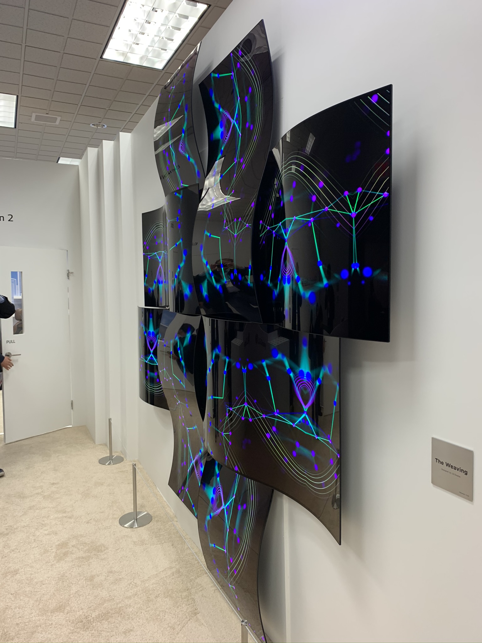 OLED showcase