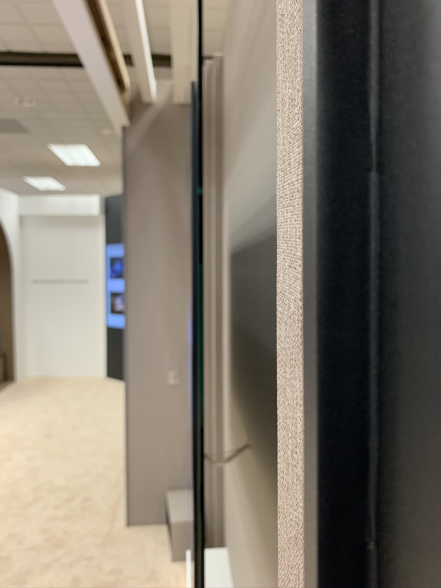 Wallpaper OLED with cinematic sound (like Sony's acoustic surface)