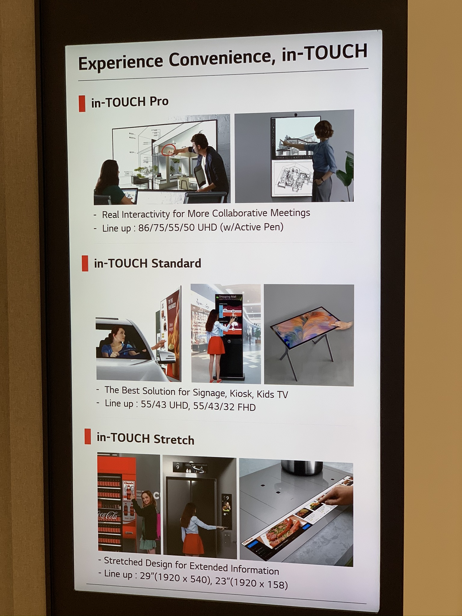touchscreen OLED