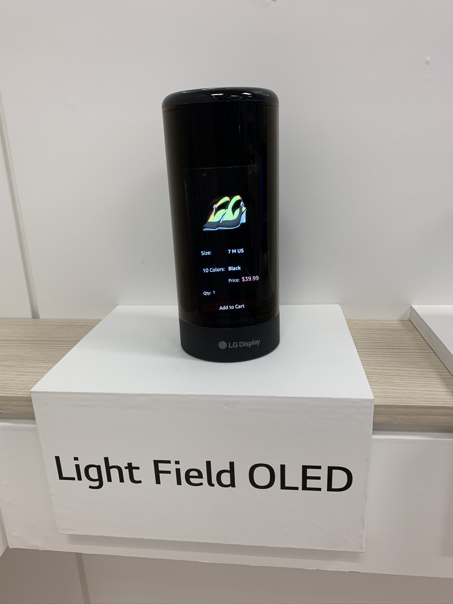 "Light Field" OLED