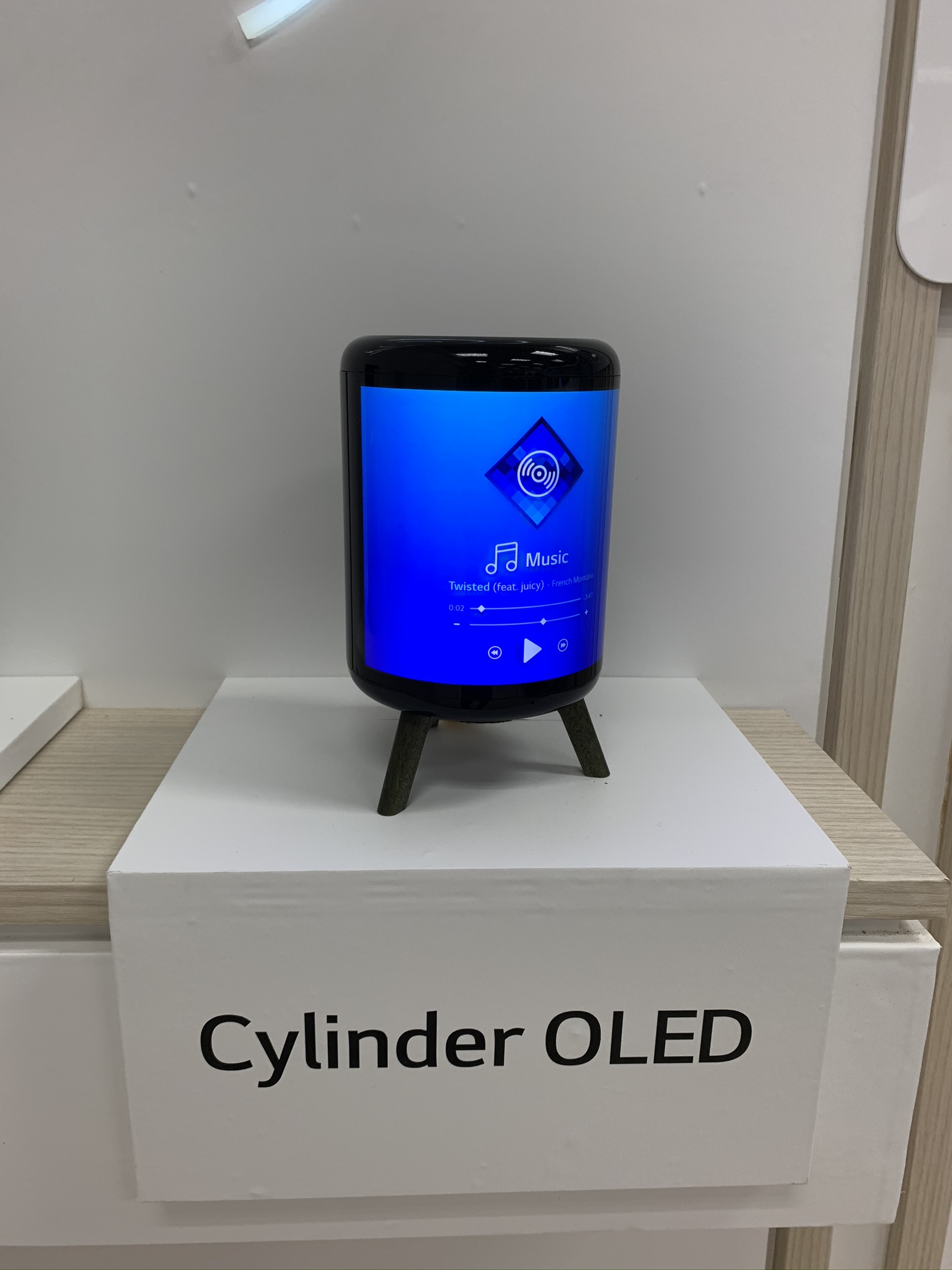 Flexible OLED