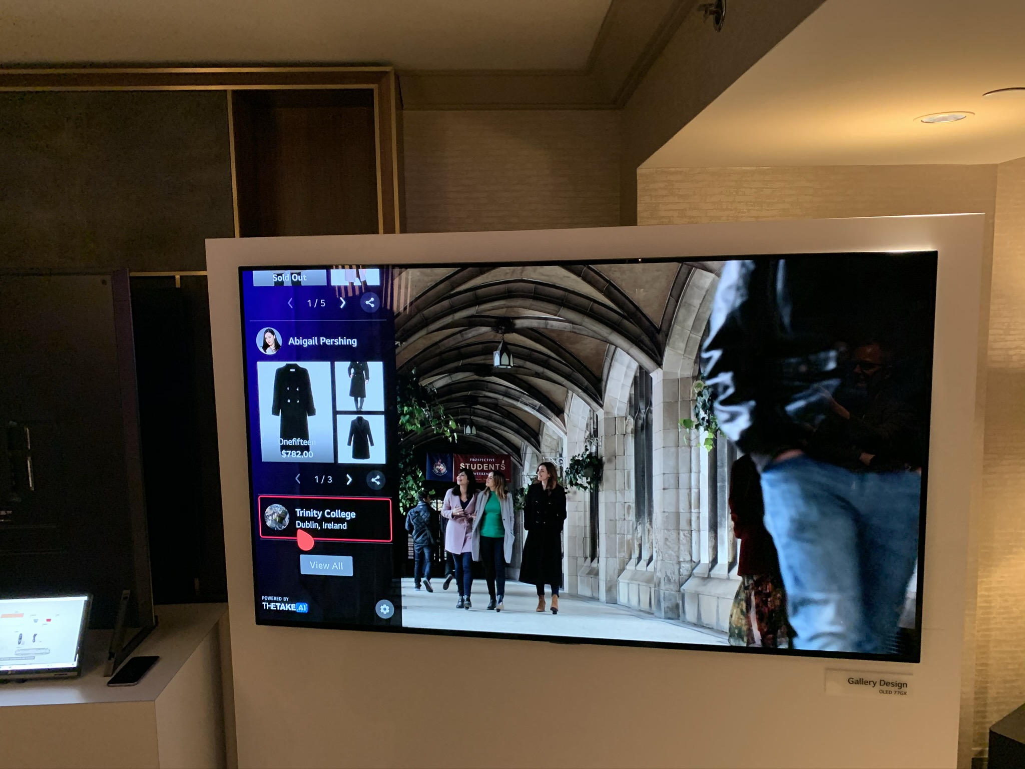 LG GX Gallery OLED