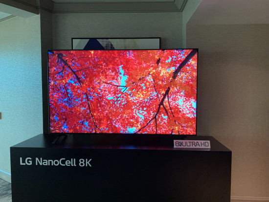 LG's 2020 NanoCell LCD TV