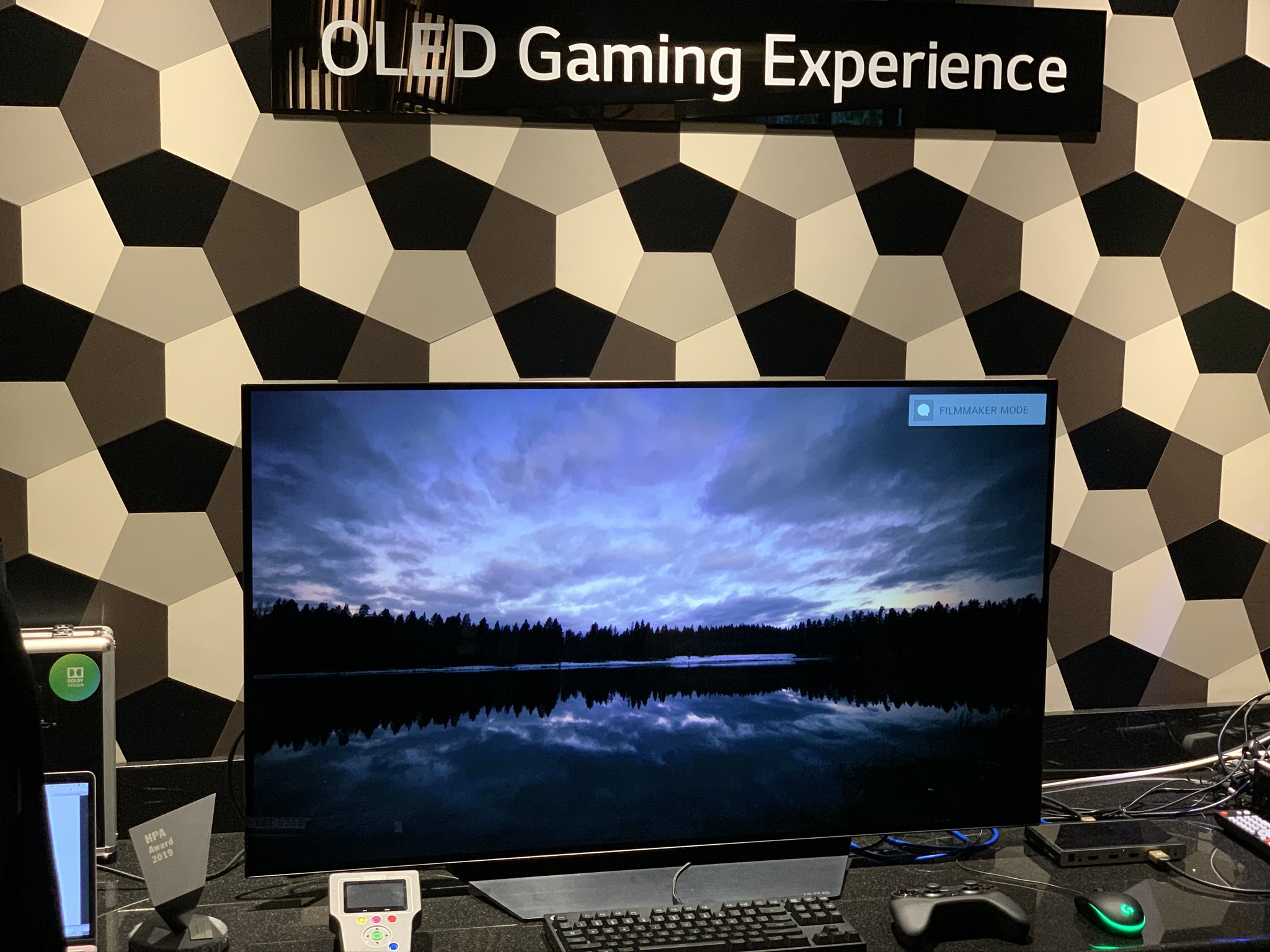 LG 48" CX OLED with Filmmaker Mode