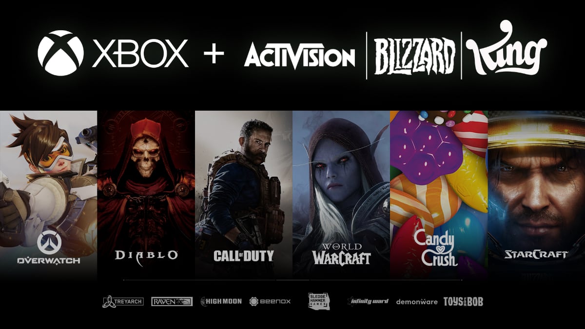 Microsoft To Buy Activision, Adding Many Games To Xbox Game Pass