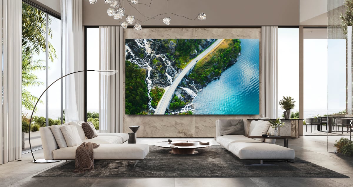 LG 118 microLED