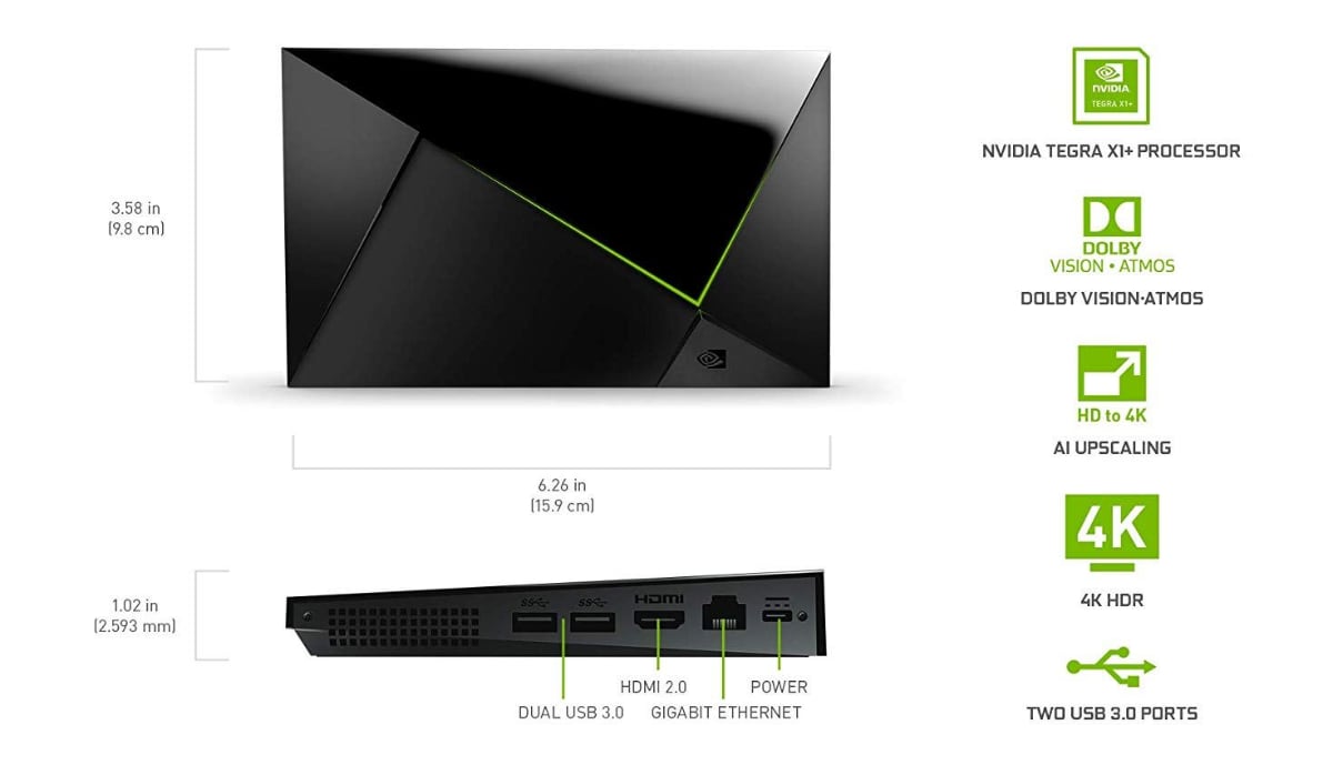 2019 Nvidia Shield Pro