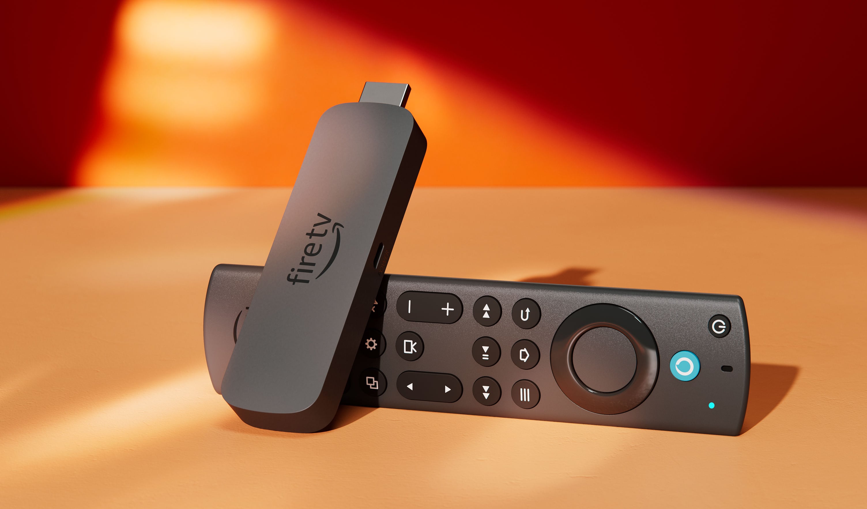 All-new  Fire TV Stick 4K Max streaming device, supports Wi-Fi 6E,  free & live TV without cable or satellite