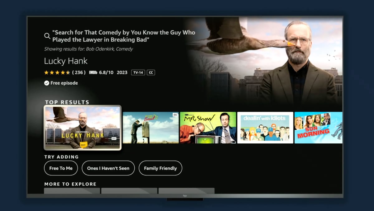 Fire TV AI Alexa Fire TV AI Alexa