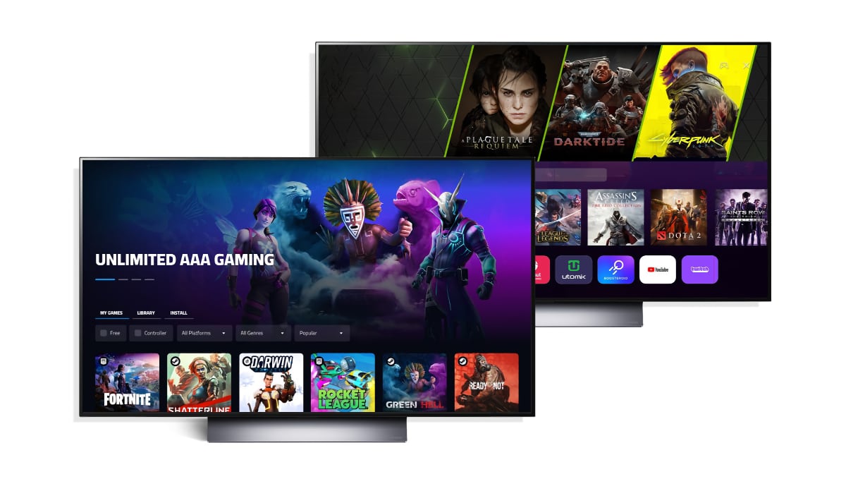 New cloud gaming app launches on Android TV to challenge GeForce Now -  FlatpanelsHD