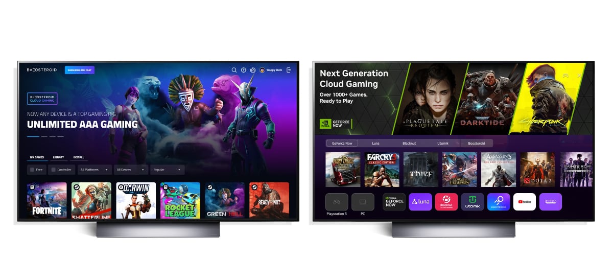 LG 2023 gaming LG 2023 gaming