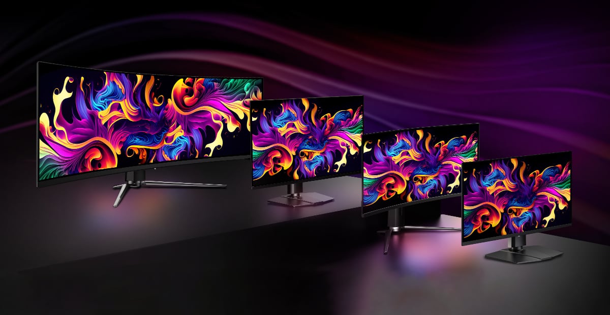 OLED monitors 2024