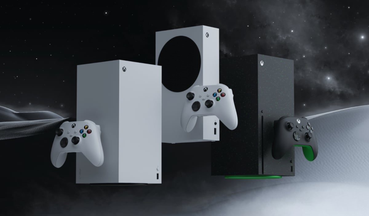 Xbox Series X disc-less