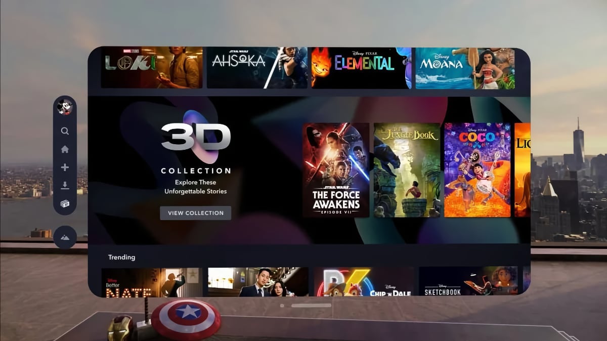 Disney 3D