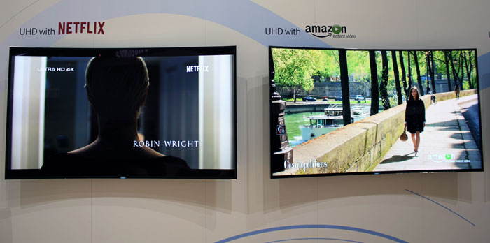 Amazon vs. Netflix 4K Amazon vs. Netflix 4K