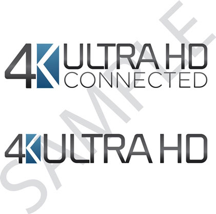 4K Ultra HD logo 4K Ultra HD logo