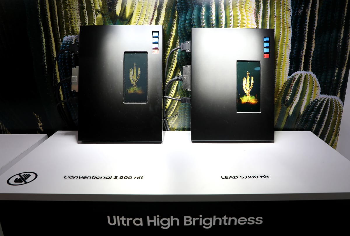 OLED 5000 nits OLED 5000 nits