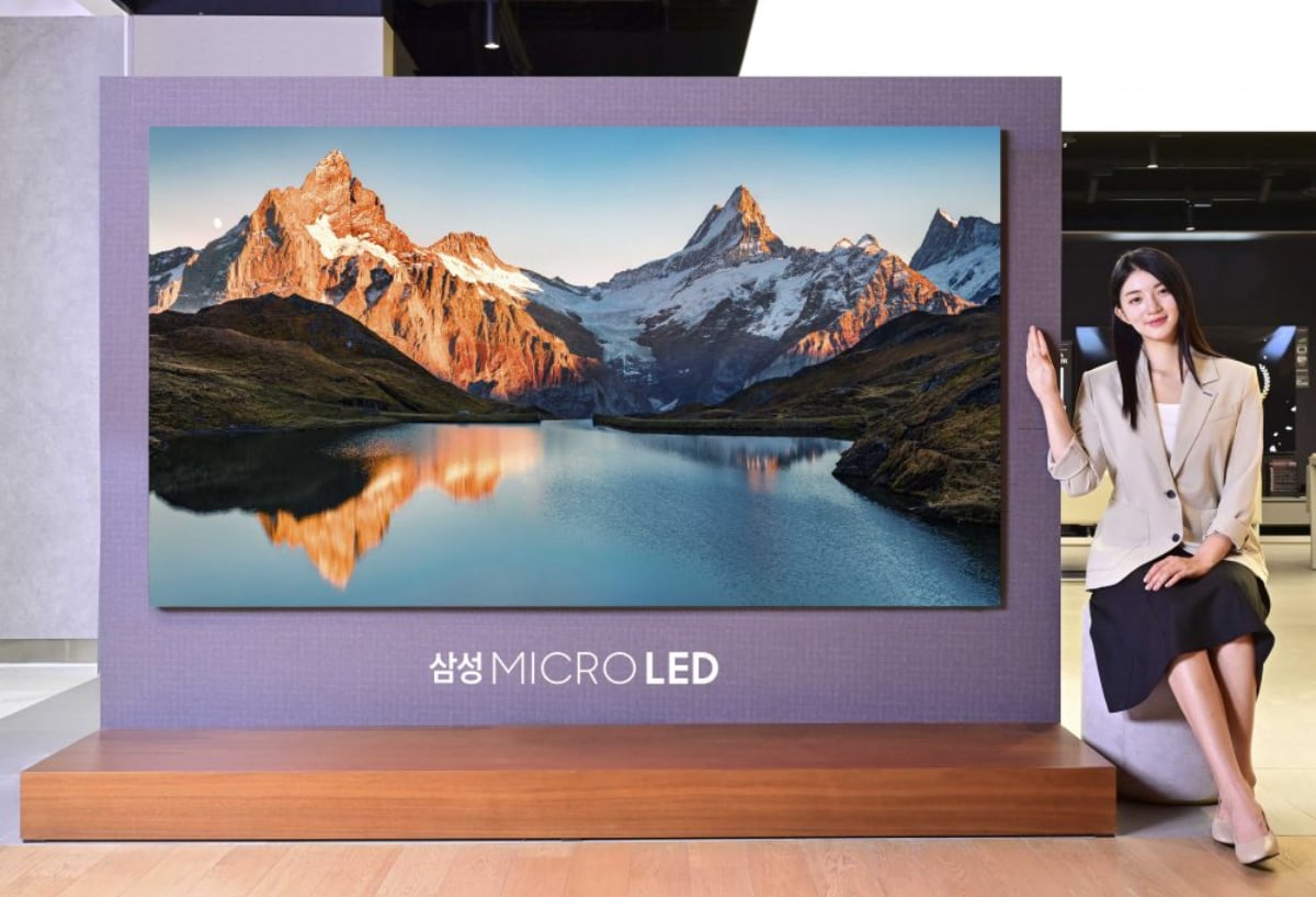 89 microLED TV 89 microLED TV