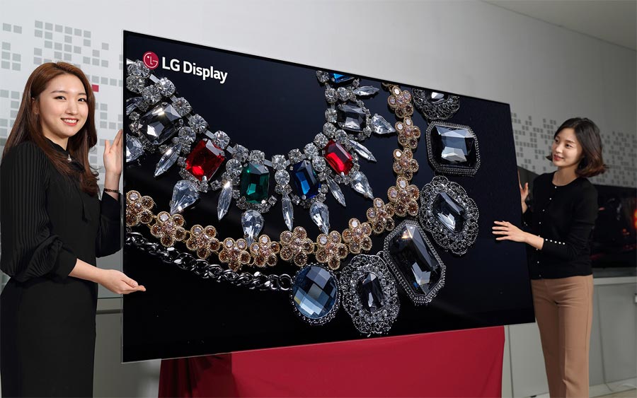 8K OLED TV