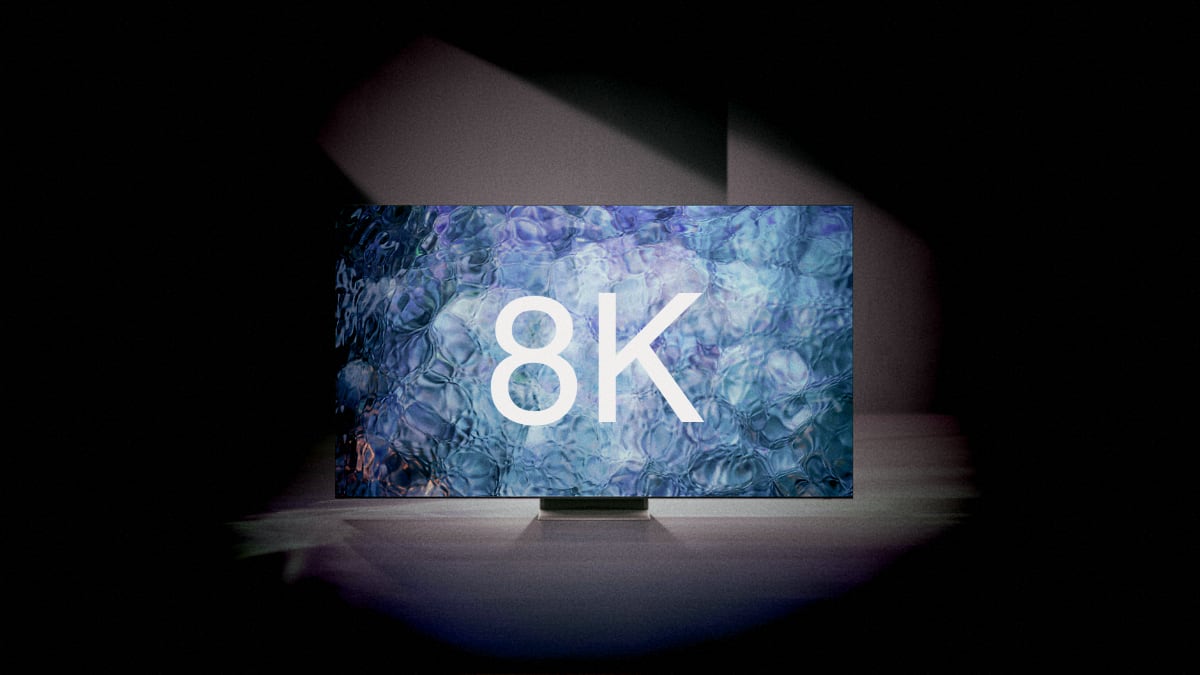 8K TVs are here, and they're totally pointless