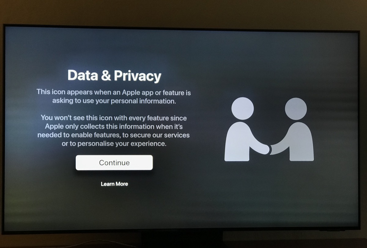 Apple TV privacy Apple TV privacy