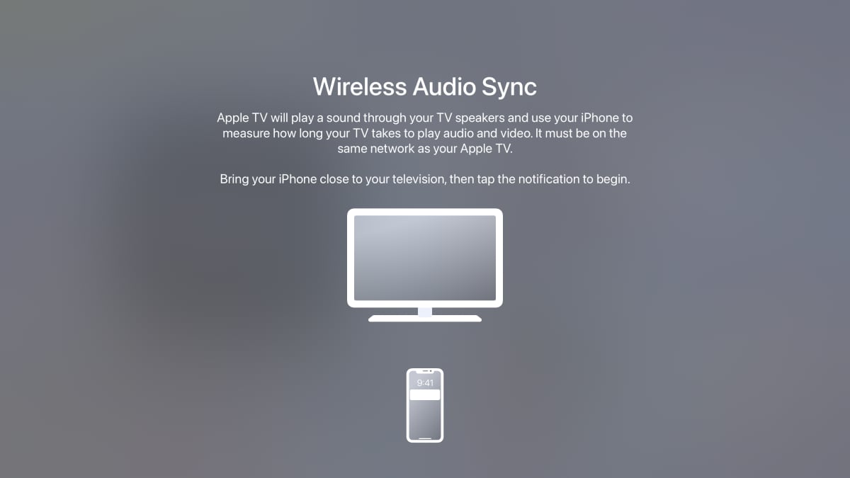 Wireless Audio Sync HomePod