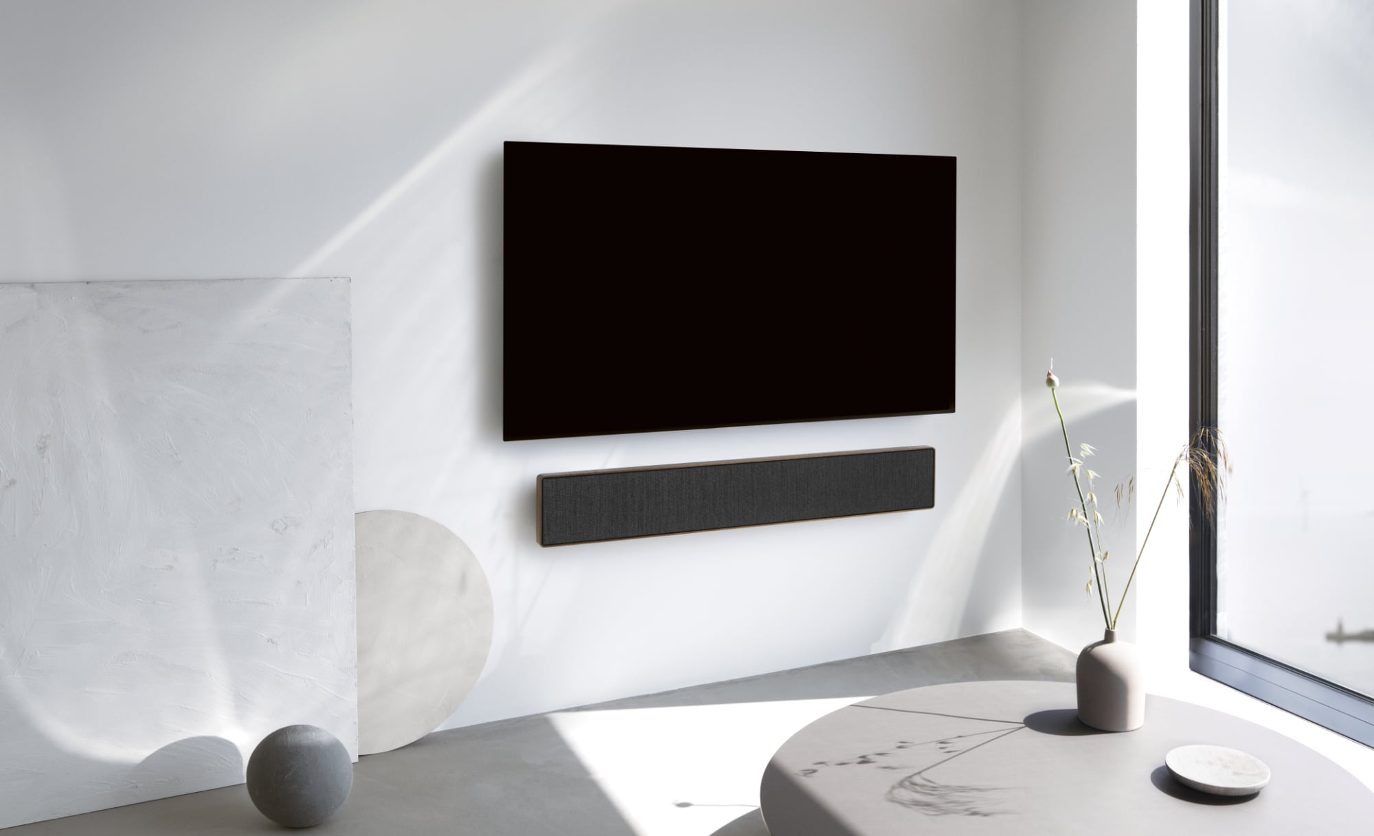 Beosound Stage Atmos soundbar Beosound Stage Atmos soundbar