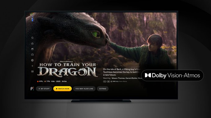 Peacock Dolby Vision 2