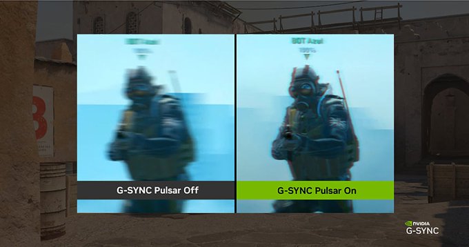 Nvidia G-Sync Pulsar monitors