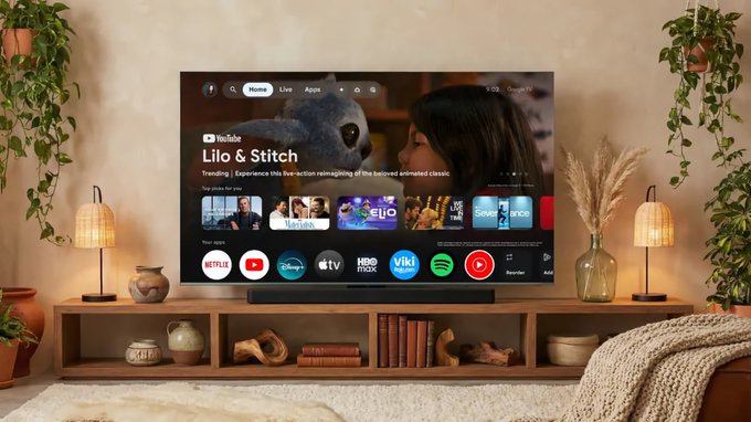 Google TV 2026