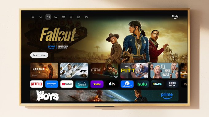 Fire TV redesign