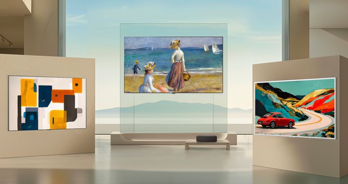 LG 2026 OLED TVs