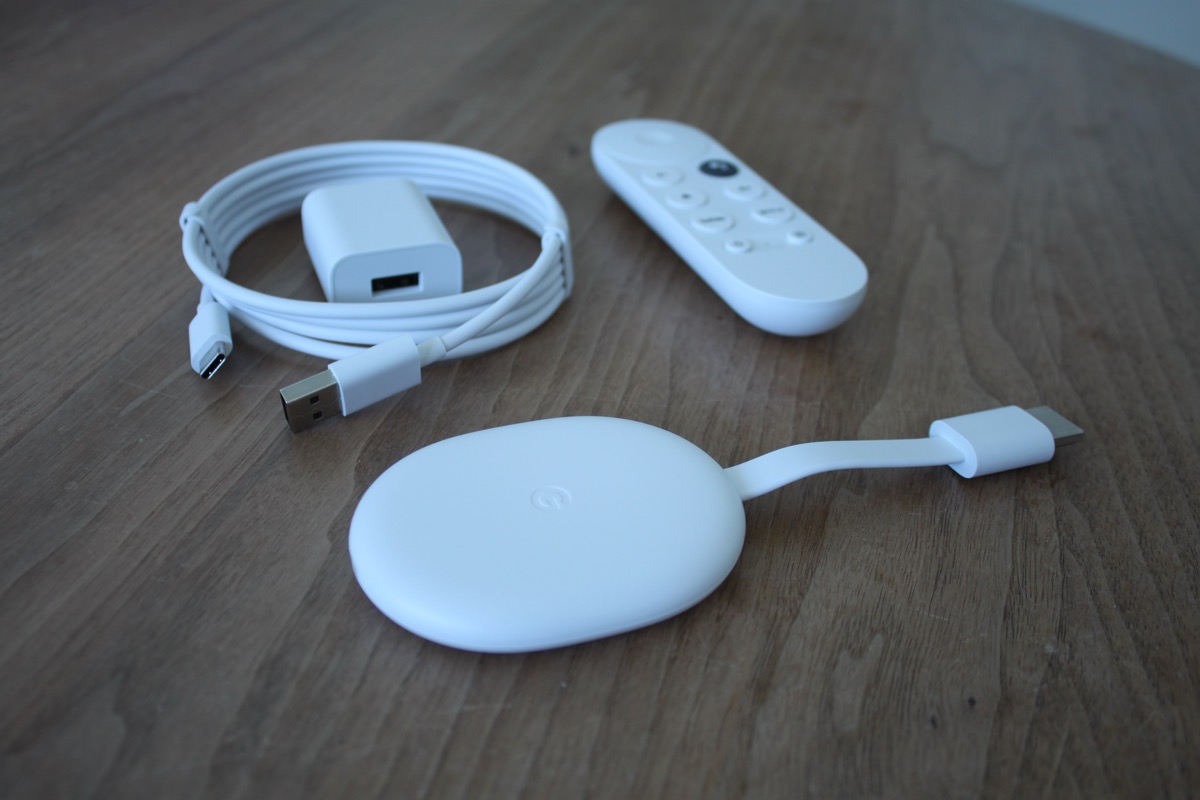 Chromecast with Google TV Chromecast with Google TV